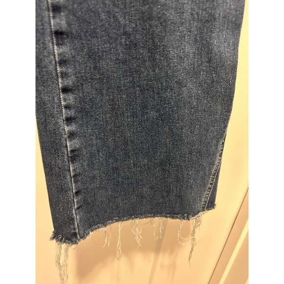 Free People Bootcut Jeans 61855-165151125 Bootcut Crop Raw Hem Size 30 - Picture 6 of 6